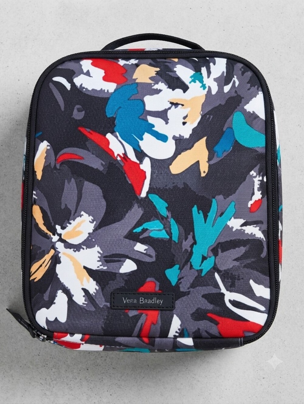 NWOT Vera Bradley Splash Floral Lunchbox